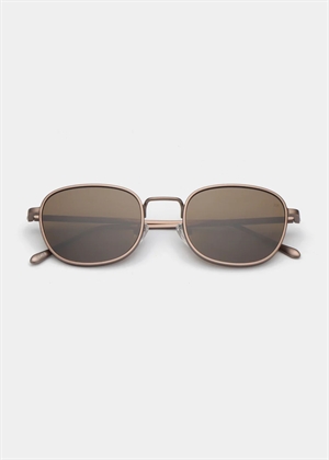 Hello solbrille Matte Brown A.Kjærbede